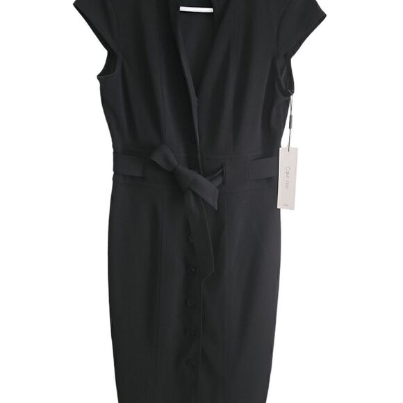 Beautiful black Calvin Klein dress - Picture 3 of 5
